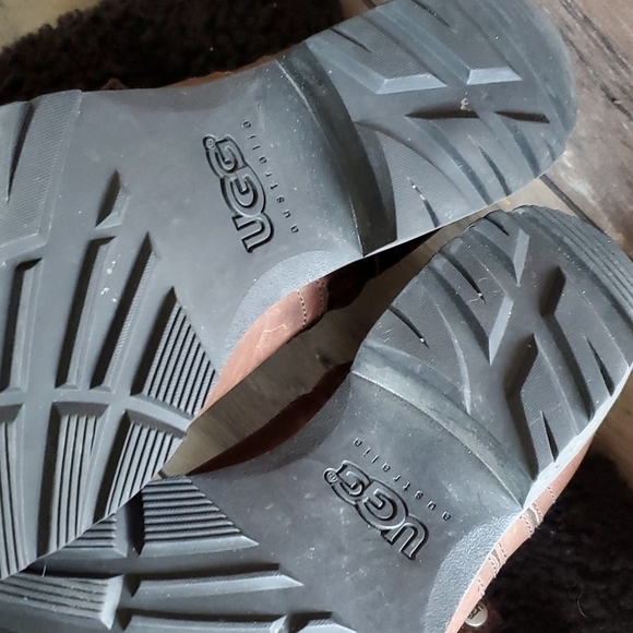 Ugg Australia Women Bellvue II Leather Ankle Booties shoes sz 7.5 - Picture 11 of 15